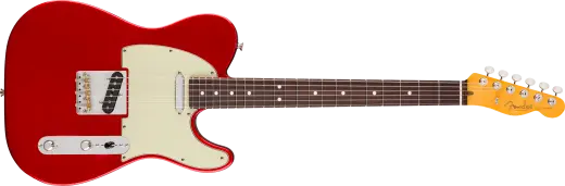 Fender - Limited Edition American Professional Classic Telecaster featuring the Fender Silent System - Candy Apple Red