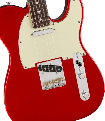 Limited Edition American Professional Classic Telecaster featuring the Fender Silent System - Candy Apple Red