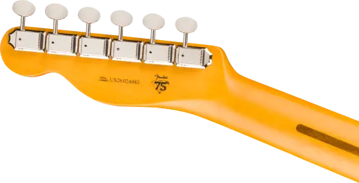 Limited Edition American Professional Classic Telecaster featuring the Fender Silent System - Candy Apple Red