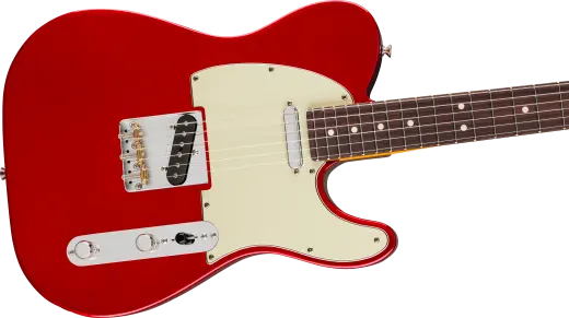 Limited Edition American Professional Classic Telecaster featuring the Fender Silent System - Candy Apple Red