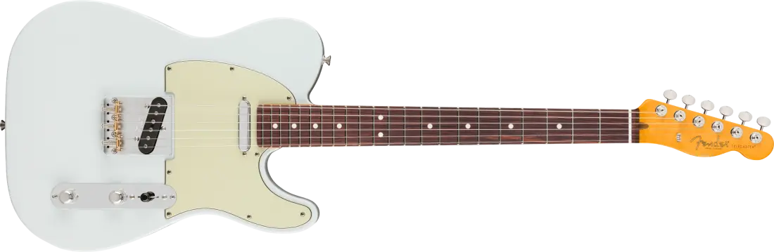 Limited Edition American Professional Classic Telecaster featuring the Fender Silent System - Sonic Blue