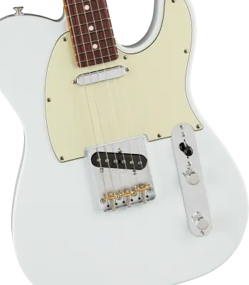 Limited Edition American Professional Classic Telecaster featuring the Fender Silent System - Sonic Blue