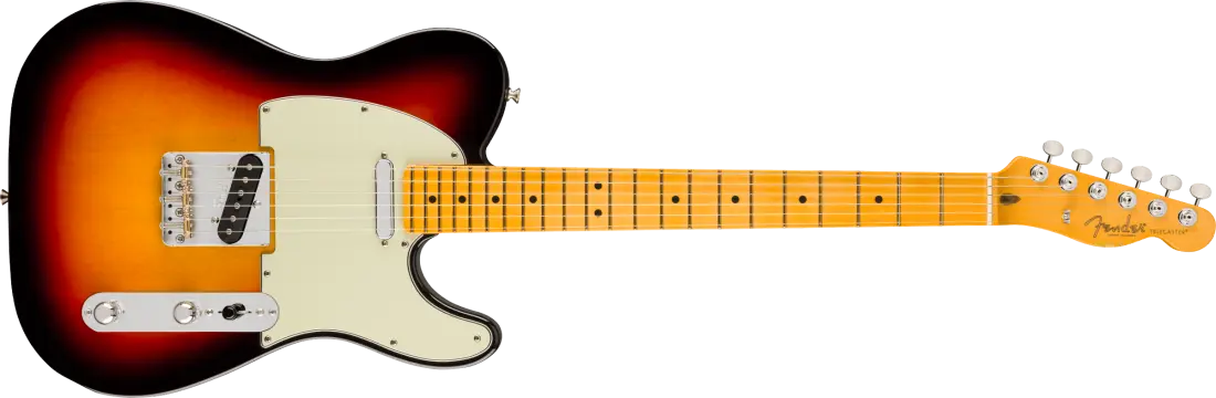 Limited Edition American Professional Classic Telecaster featuring the Fender Silent System - 3-Colour Sunburst