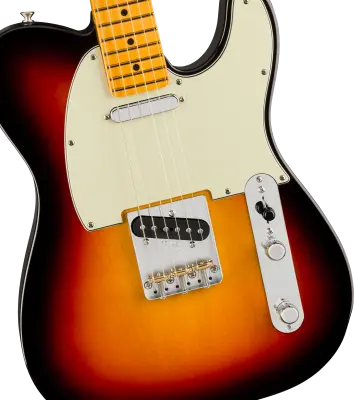 Limited Edition American Professional Classic Telecaster featuring the Fender Silent System - 3-Colour Sunburst