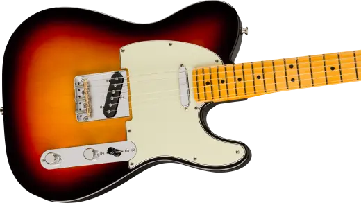 Limited Edition American Professional Classic Telecaster featuring the Fender Silent System - 3-Colour Sunburst