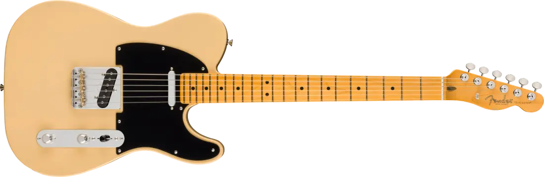 Limited Edition American Professional Classic Telecaster featuring the Fender Silent System - Vintage Blonde