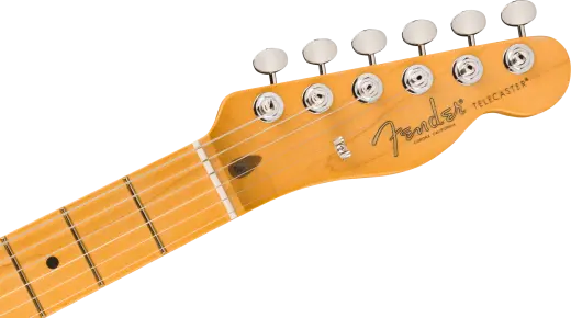 Limited Edition American Professional Classic Telecaster featuring the Fender Silent System - Vintage Blonde