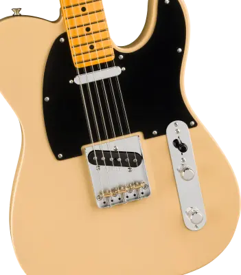 Limited Edition American Professional Classic Telecaster featuring the Fender Silent System - Vintage Blonde