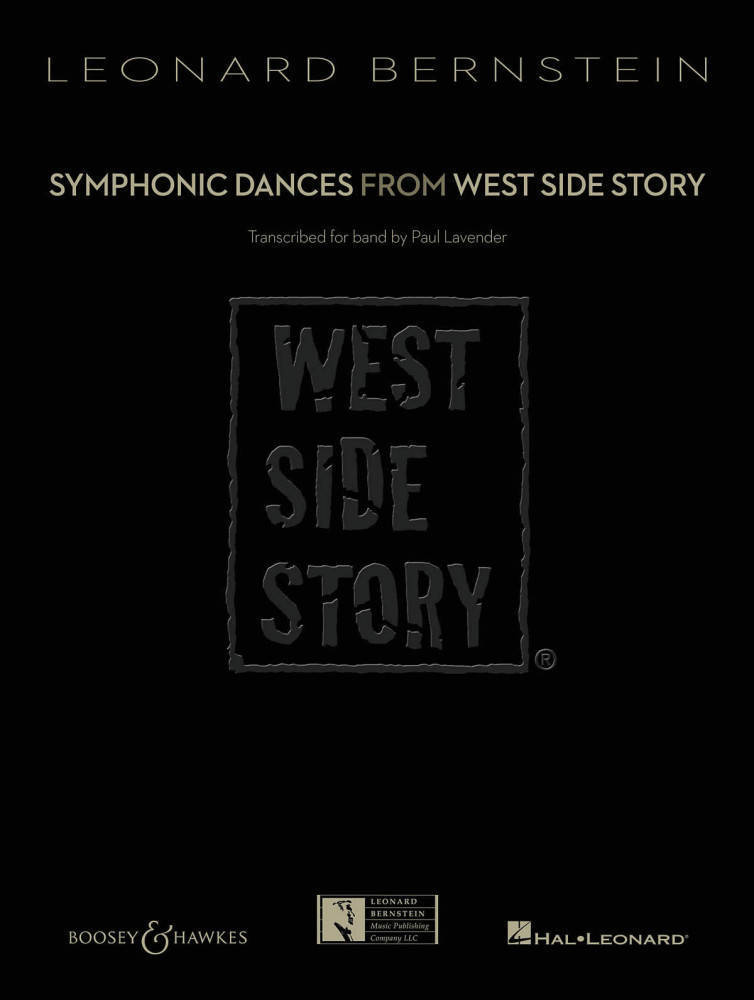 Symphonic Dances From West Side Story - Bernstein/Lavender - Concert Band - Gr. 6