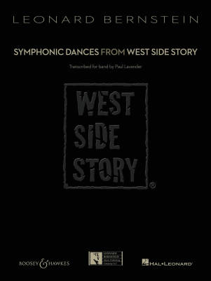 Symphonic Dances From West Side Story - Bernstein/Lavender - Concert Band - Gr. 6