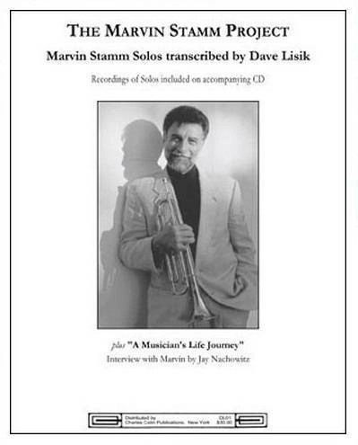 The Marvin Stamm Project (Transcriptions) - Trumpet - Book/CD