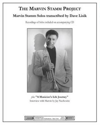 Charles Colin Publications - The Marvin Stamm Project (Transcriptions) - Trumpet - Book/CD