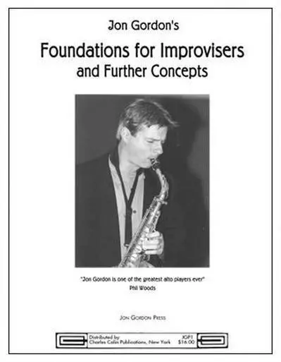 Foundations For Improvisers And Further Concepts - Gordon - Book