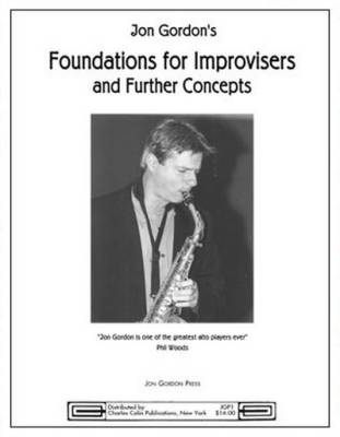 Foundations For Improvisers And Further Concepts - Gordon - Book