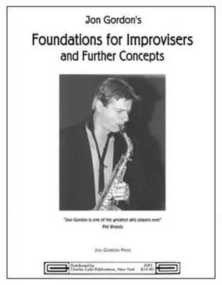 Foundations For Improvisers And Further Concepts - Gordon - Book
