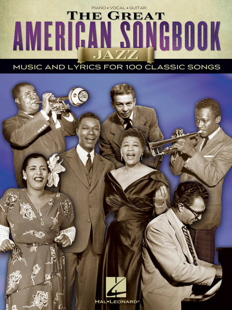 The Great American Songbook-Jazz - Piano/Vocal/Guitar