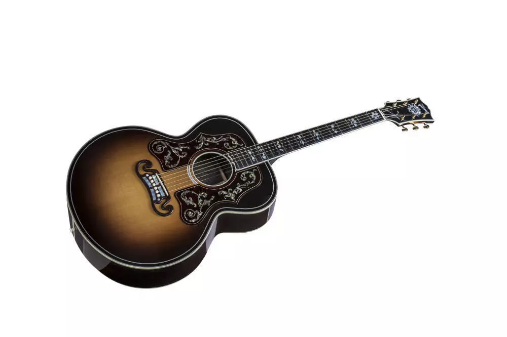 Bob Dylan Signed SJ-200