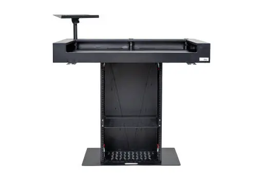 Malibu Portable DJ Booth - Black