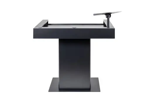 Malibu Portable DJ Booth - Black