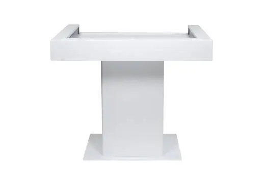 Malibu Portable DJ Booth - White