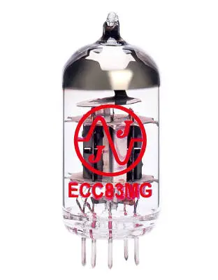 JJ Electronic - ECC83MG / 12AX7MG Preamp Tube Mid-Gain