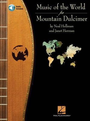 Hal Leonard - Music of the World for Mountain Dulcimer - Hellman/Herman - Livre/CD
