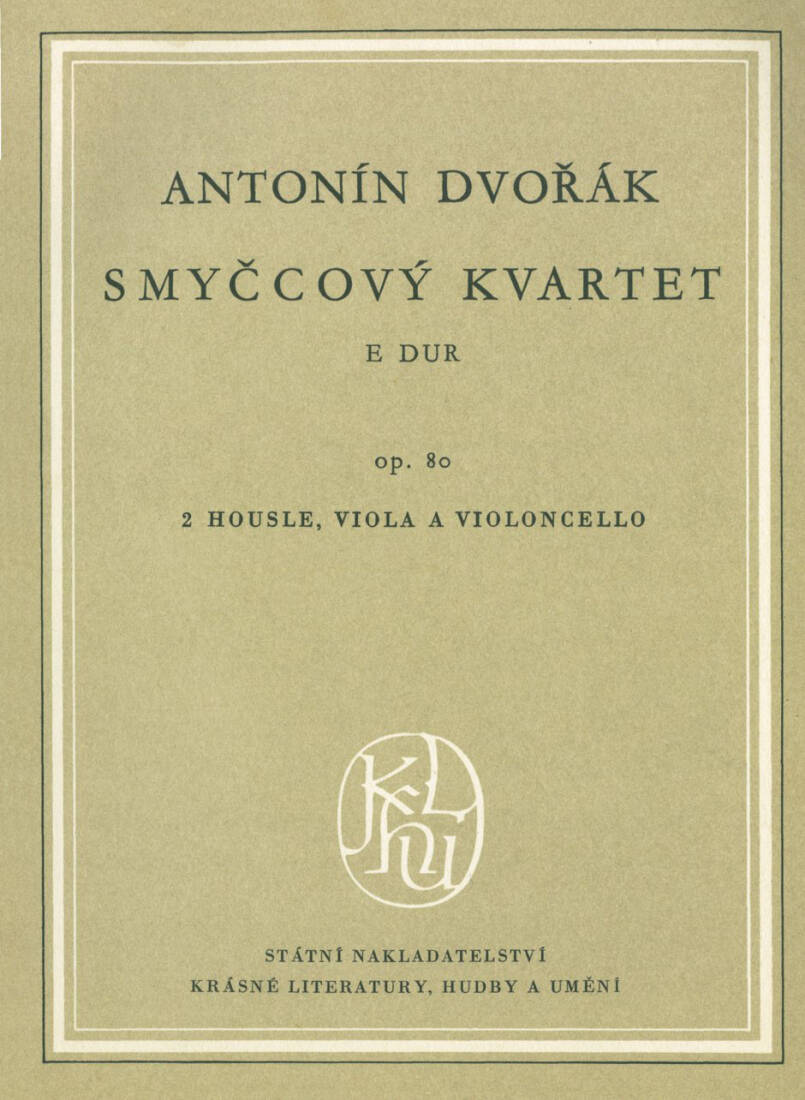 Streichquartett No. 8 E-Dur op. 80