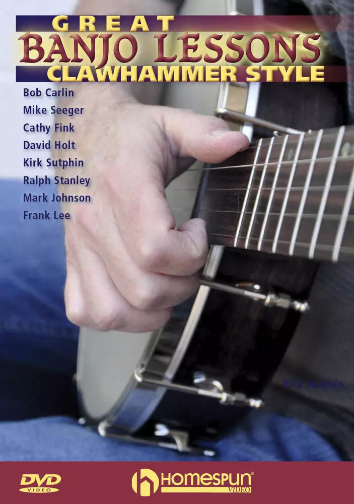 Great Banjo Lessons: Clawhammer Style - DVD