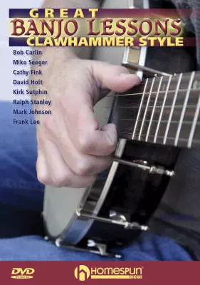Great Banjo Lessons: Clawhammer Style - DVD