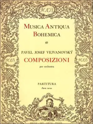 Baerenreiter Verlag - Composizioni per orchestra III