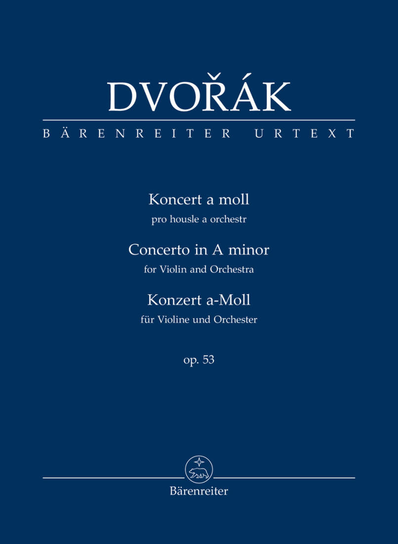 Concerto for Violin and Orchestra in A minor op. 53
