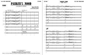 Parker\'s Mood (Supersax) - Parker/Flory - Jazz Octet (Sax Quintet/Rhythm)