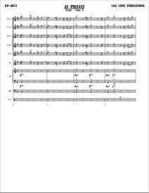 Au Privave (Supersax) - Parker/Flory - Jazz Octet (Sax Quintet/Rhythm)
