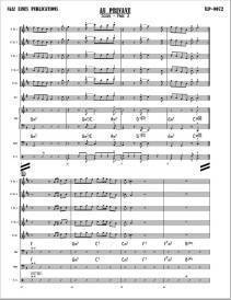 Au Privave (Supersax) - Parker/Flory - Jazz Octet (Sax Quintet/Rhythm)