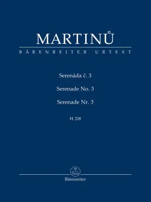 Baerenreiter Verlag - Serenade no. 3 H 218