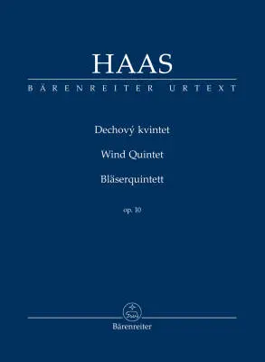 Baerenreiter Verlag - Wind Quintet op. 10
