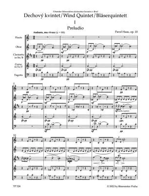 Wind Quintet op. 10