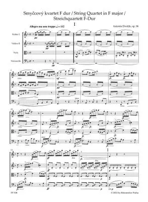 String Quartet no. 12 in F major op. 96 \'\'American Quartet\'\'