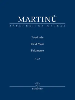 Baerenreiter Verlag - Field Mass H 279