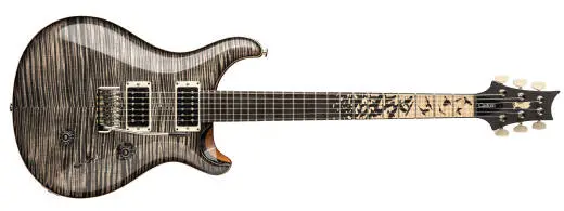 PRS Guitars - Custom 24 Birds of a Feather Limited Edition Electric Guitar with Hardshell Case - Charocal Microburst