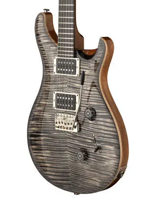 Custom 24 Birds of a Feather Limited Edition Electric Guitar with Hardshell Case - Charocal Microburst