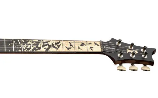 Custom 24 Birds of a Feather Limited Edition Electric Guitar with Hardshell Case - Blood Red