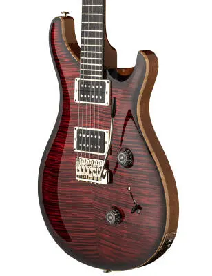 Custom 24 Birds of a Feather Limited Edition Electric Guitar with Hardshell Case - Blood Red