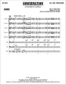 Confirmation (Supersax) - Parker/Flory - Jazz Octet (Sax Quintet/Rhythm)