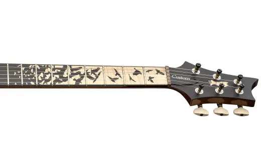Custom 24 Birds of a Feather Limited Edition Electric Guitar with Hardshell Case - Honey Gold