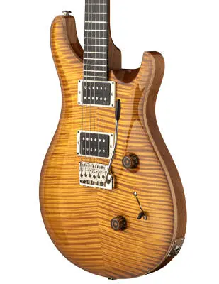 Custom 24 Birds of a Feather Limited Edition Electric Guitar with Hardshell Case - Honey Gold