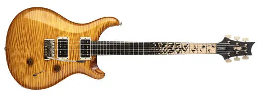 PRS Guitars - Custom 24 Birds of a Feather Limited Edition Electric Guitar with Hardshell Case - Honey Gold
