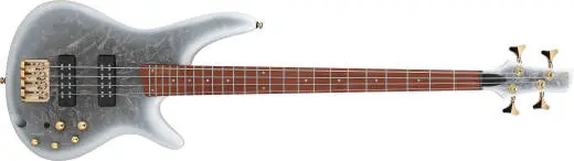 Ibanez - SR Standard 4-String Electric Bass - Frozen Black Glacier Matte