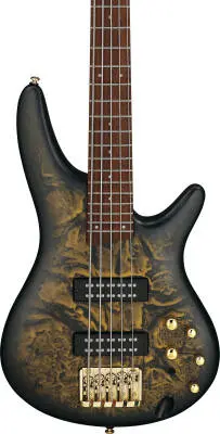 SR Standard 5-String Electric Bass - Frozen Gold Matte