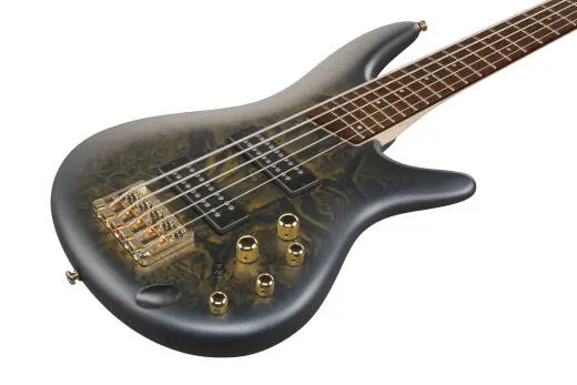 SR Standard 5-String Electric Bass - Frozen Gold Matte